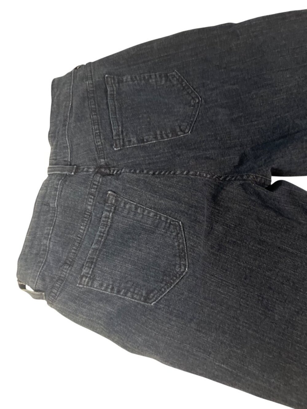 NYDJ Lift Tuck High Rise Straight Leg Jeans Size 14 Style 1903 - Picture 5 of 6